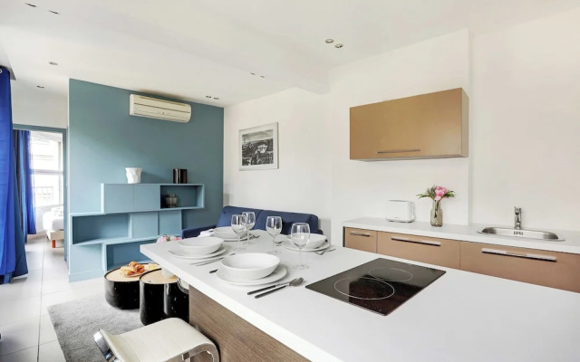 Charming Apartment - 1br/4p - Saint Lazare