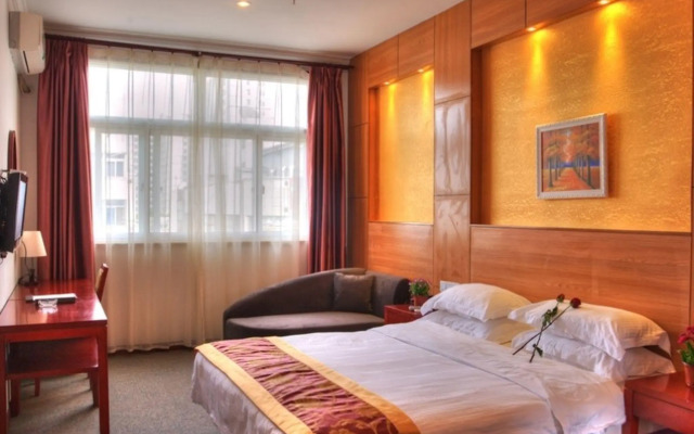 GreenTree Alliance Shanghai ChongMing BaYi Road Walking Street Hotel