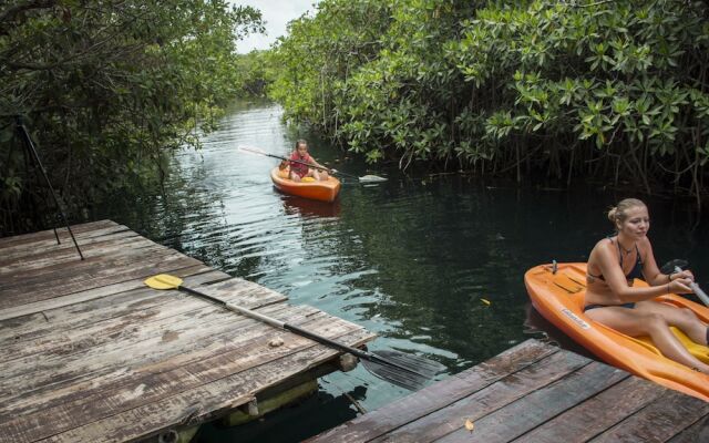 Maya Cabanas & Cenote Tulum