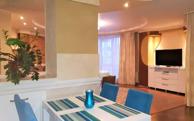 Апартаменты Мегаполис на проспекте Революции