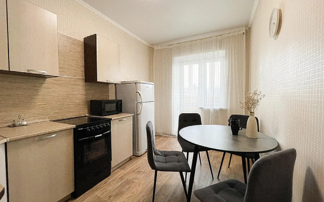 Apartments on Moskovsky trakt 83 building 1