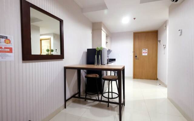 2 Br Apartment The Mansion Kemayoran Tower Emerald