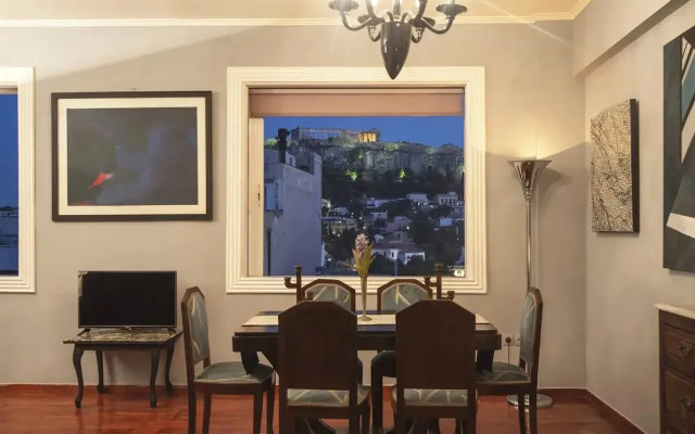 Home plus Acropolis View