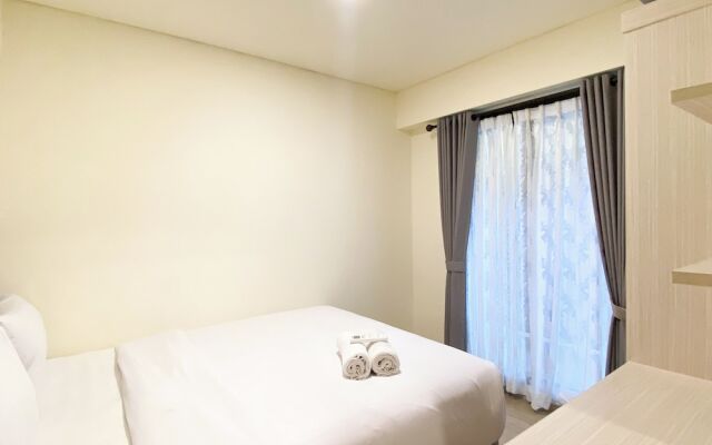 Serene Designed 2Br At Meikarta Apartment