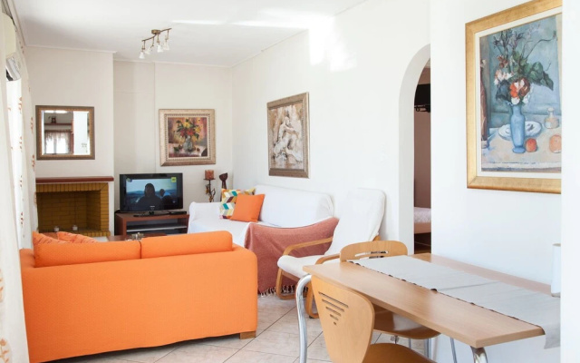 Cozy penthouse in Athens w amazing view