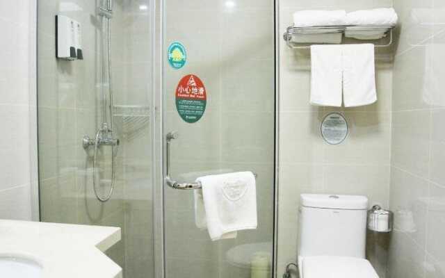 GreenTree Inn Beijing Fangshan Liangxiang Kaixuan Street Express Hotel