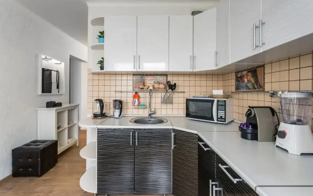 Apartment on Druzhinnikovskaya 11A