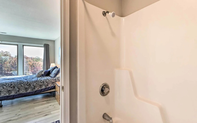 Fireplace & Water Views: Lake Ozark Condo!