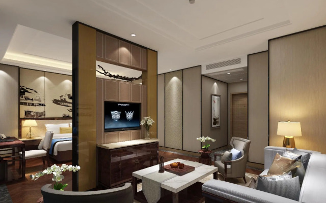 Heyue Boutique Hotel（Wu Han Townsend Lake Shop)
