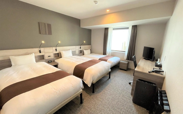 Smile Hotel Premium Hakodate Goryokaku – Guest Rooms – Hakodate