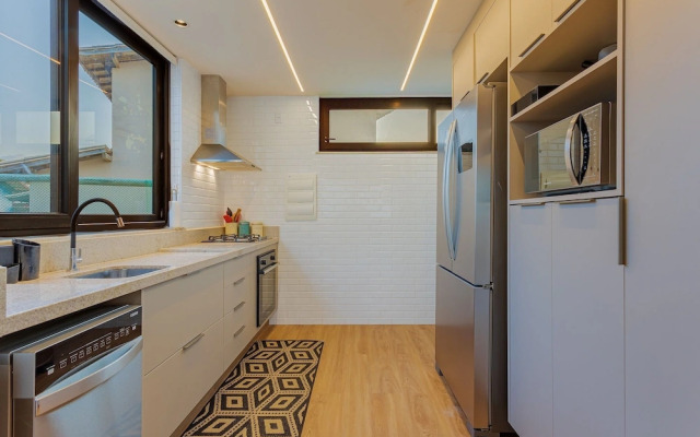 IT38 Duplex Decorado - Pé na Areia