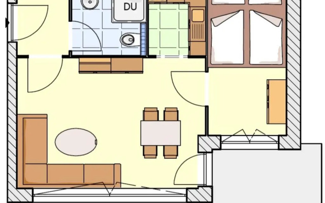 Ferienwohnung Seesternchen 2