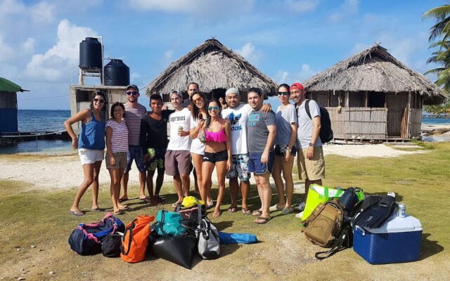 San Blas Private Beach Cabin