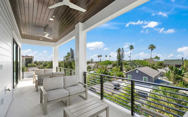 Salty Sunrise in Clearwater Beach