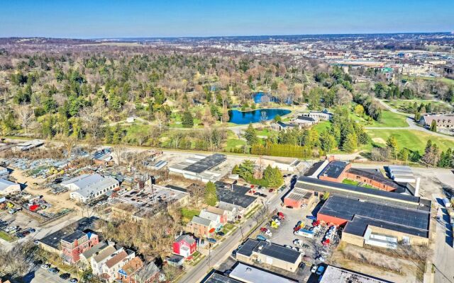 Cincinnati Vacation Rental: 6 Mi to Downtown!