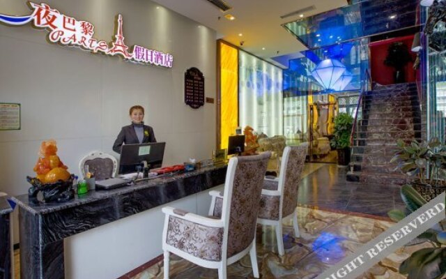 The Night of Paris Holiday Hotel