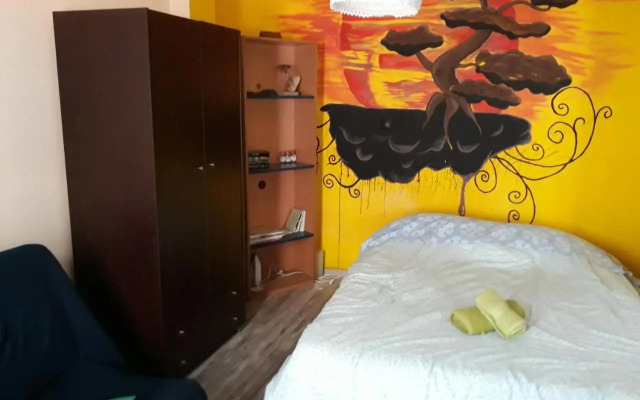 The studio with the bohemian ambiance