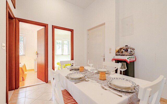 Nice Apartment in Osobljava With Wifi and 2 Bedrooms