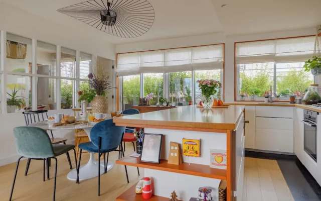 Paris Rooftop Prestige residence