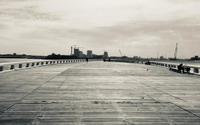 Rustig appartement met zeezicht dicht bij het centrum