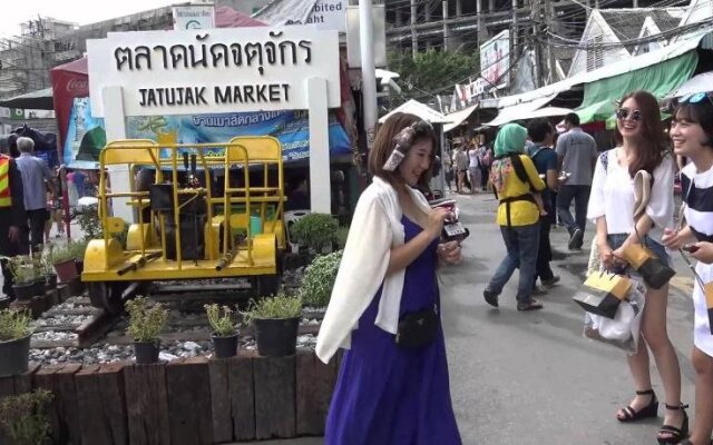 S-space Hostel Chatuchak