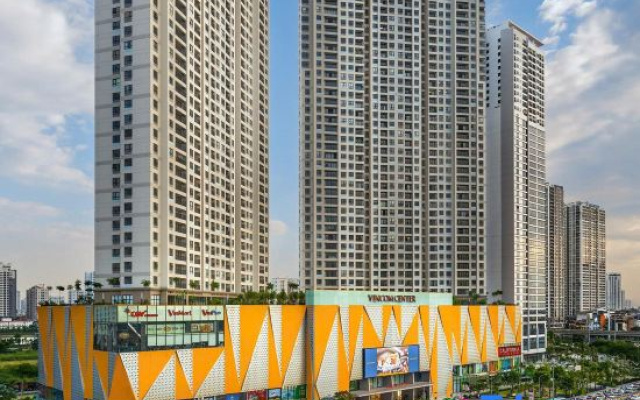 TRUNG HOME - Vinhomes D'Capitale Apartment I Hanoi Centre – Outside – Hanoi