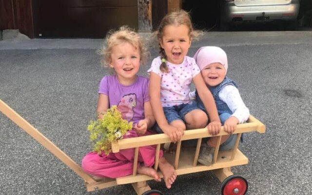 Familie Gantner Johannes und Berta