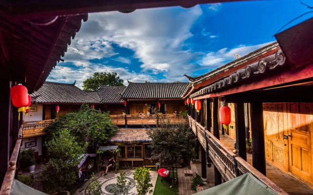 Lijiang Mansion House of Chao Marshal