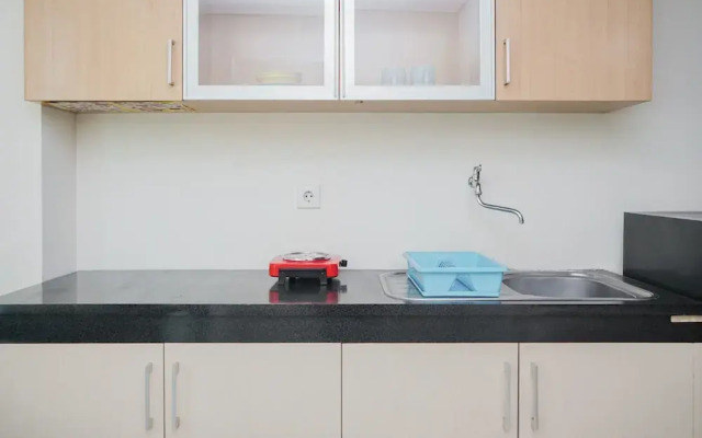 Cozy Living Studio Apartment at The Habitat Karawaci