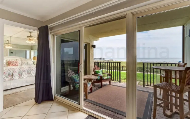 Amelia South Condo with Panoramic View of Ocean from Private Patio by RedAwning