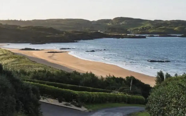 Wild Atlantic Way Beach Cove View Ballyara