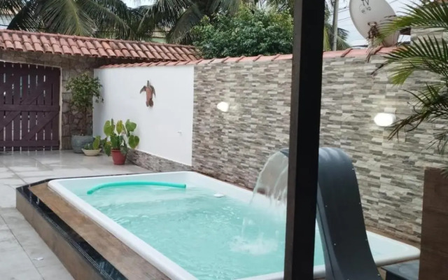 Casa Magnífica com vista pro Mar