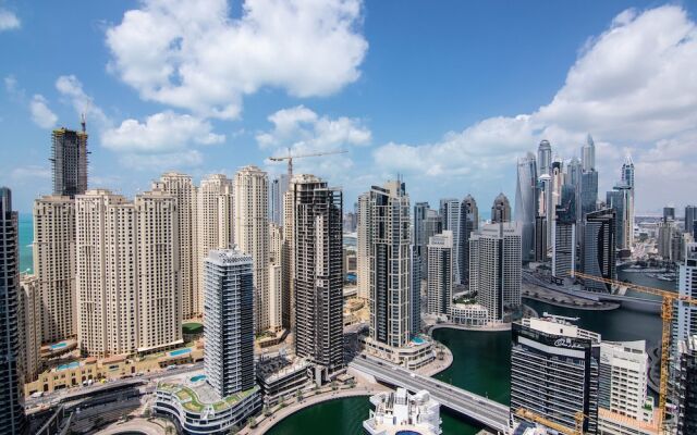 Lux BnB Address Dubai Marina-Studio