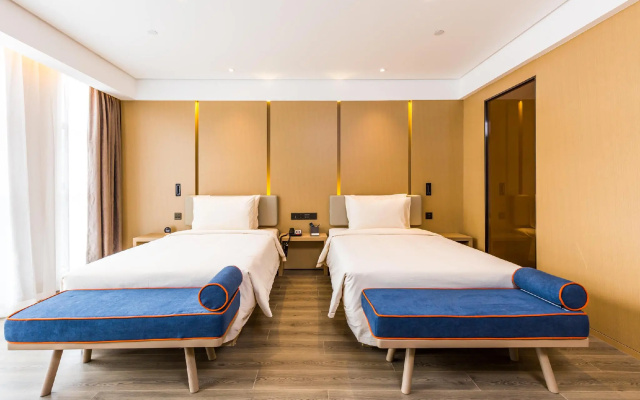 Atour Hotel Yan'an Zaoyuan – Guest Rooms – Yanan