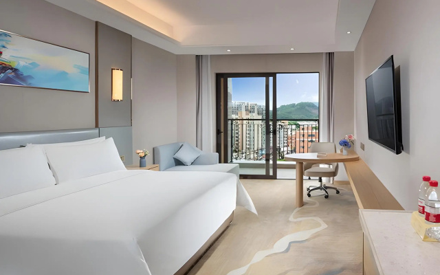 Vienna International Hotel (Zhongshan Lihe Plaza Xingzhong Road store) – Guest Rooms – Zhongshan