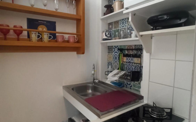 Apartamento Mobiliado