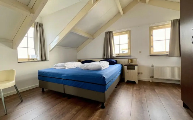 Bungalow in Holland by Water With Sauna