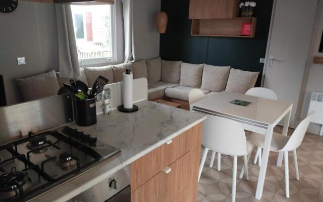 Mobil Home Le Bienvenue 3 Ch Valras Plage