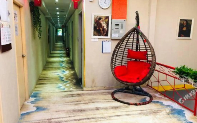 Jiangnan Boutique Hotel Shenzhen Hongling Subway Station