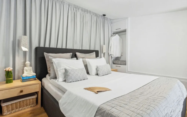 Maisonette Near Beach & City Center