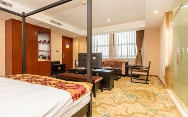 Guanzhong Hotel – Guest Rooms – Weinan
