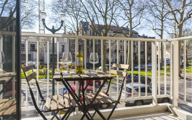 Brussels Cosy Voltaire Residence