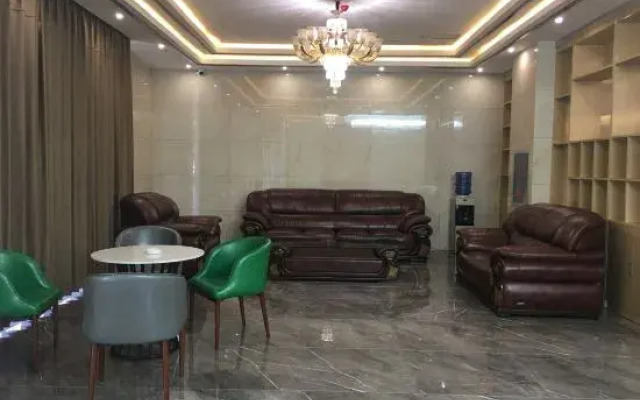 GreenTree Inn Hotel (Rongcheng Baiyangdian High Speed Railway Station)