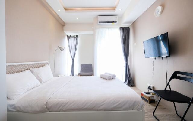 Modern Studio Akasa Pure Living BSD Apartment