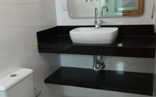 Apto frente Mar - 12 pessoas, ar condicionado e Wi-fi