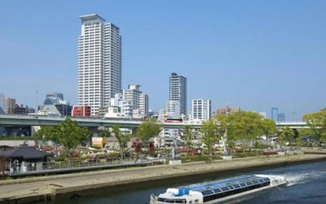 Hotel LiVEMAX Umeda Nakatsu