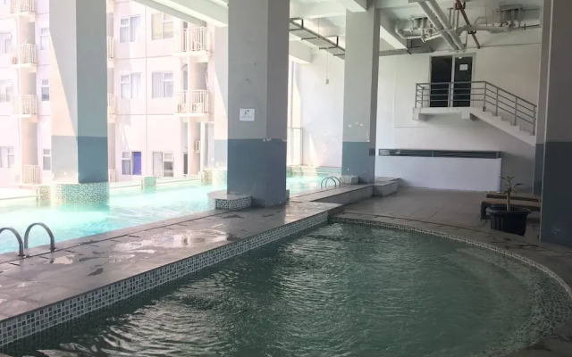 Warm Studio Apartment at Harvard Jatinangor