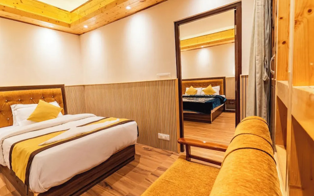 The Golden Retreat Hotel in Pelling