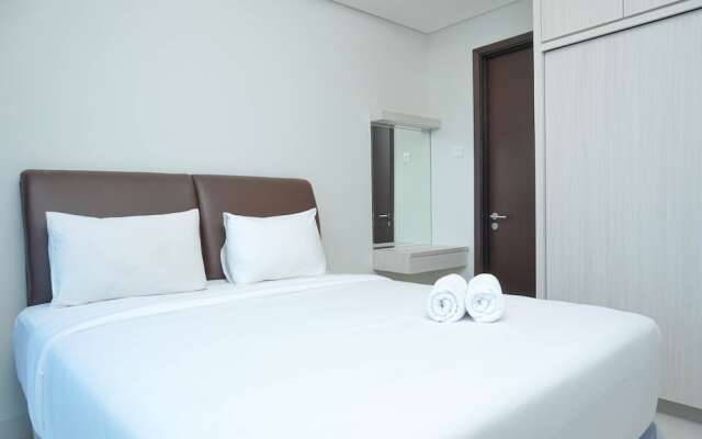 Simple and Minimalist 3BR Apartment at Puri Mansion