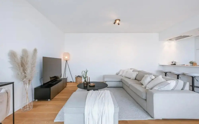 Apartment With Beautiful View of Antwerp